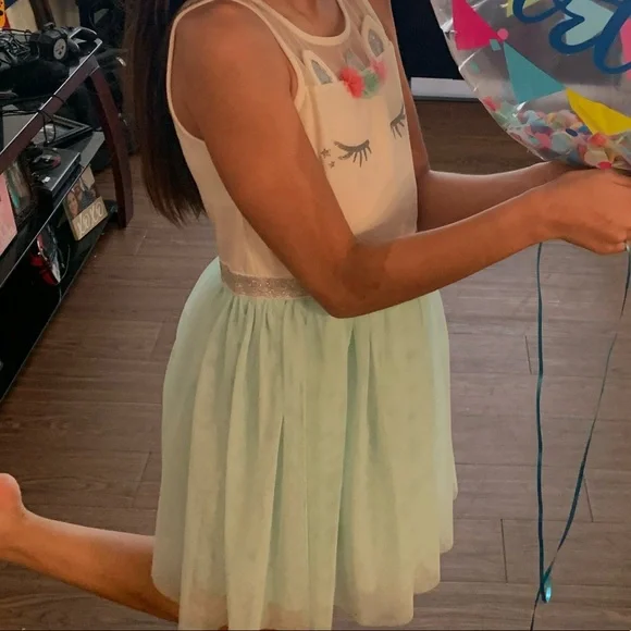 Unicorn tulle dress - Picture 4 of 4